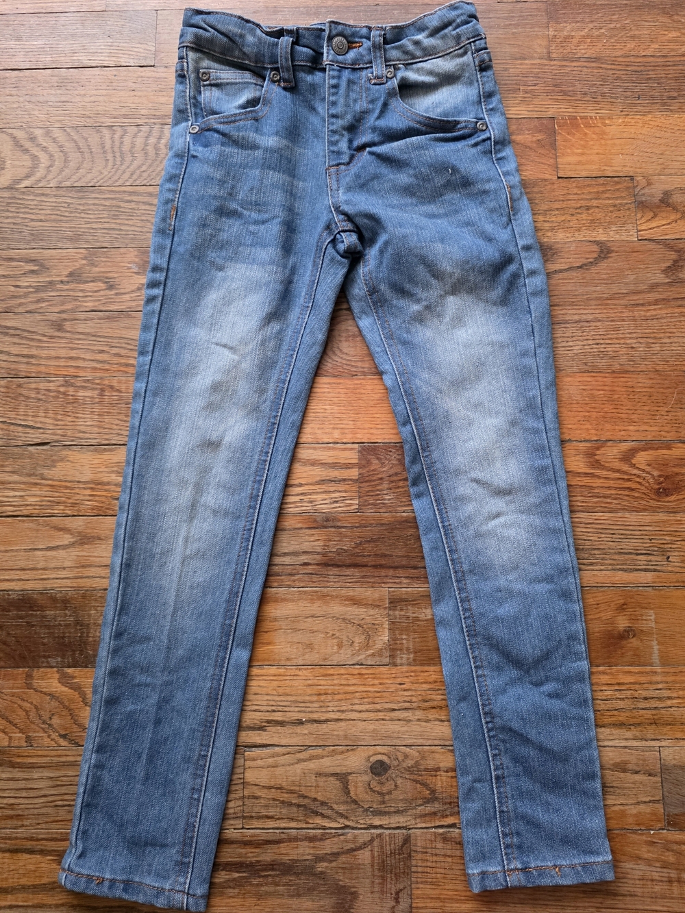 Lee Kids Blue Faded Slim Jeans
